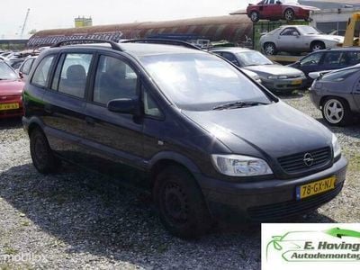 tweedehands Opel Zafira A 1.6-16V Comfort EXPORT