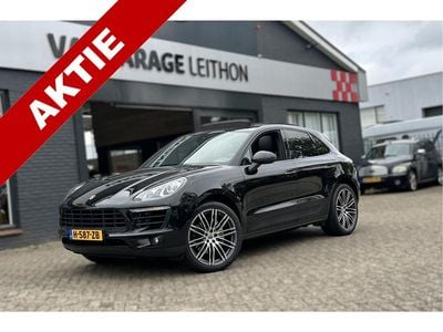 Zwart Gebruikt 2014 Porsche Macan SUV | € 29.950 (Goede deal)