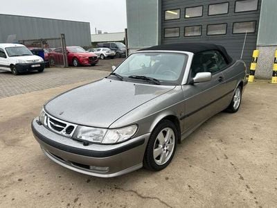 Occasion Saab 9-3 Cabriolet 150 PK (110 kW) 2002 Grijs Cabriolet