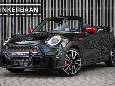 tweedehands Mini John Cooper Works Cabriolet 231pk | Full Option | ACC | H&K | Leder | 18 inch |