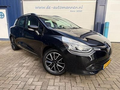 Zwart Gebruikt 2014 Renault Clio GrandTour Expression Stationwagen | € 7.245 (Eerlijke prijs)