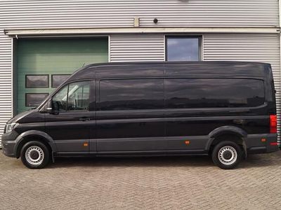 Zwart Occasion 2021 VW Crafter Van | € 16.900 (Goede deal)