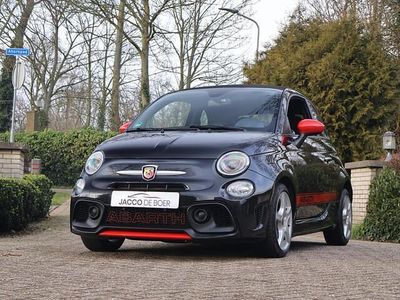Zwart Occasion 2018 Fiat 500C Abarth Cabriolet | € 15.750 (Duur)