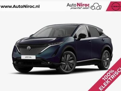 Groen, metallic lak Nieuw 2025 Nissan Ariya Evolve SUV | € 48.245 (Goede deal)
