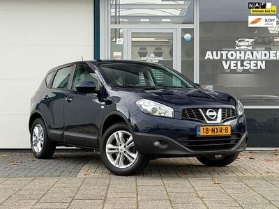 Blauw Gebruikt 2011 Nissan Qashqai Acenta SUV | € 8.995 (Eerlijke prijs)