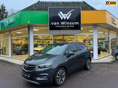 Grijs, metallic lak Occasion 2017 Opel Mokka X Innovation SUV | € 16.950 (Duur)