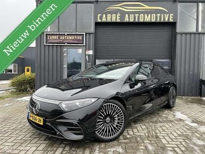 Zwart Occasion 2021 Mercedes EQS450+ AMG line Hatchback | € 60.440