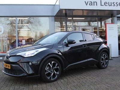 Zwart Gebruikt 2021 Toyota C-HR SUV | € 21.400 (Goede deal)