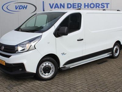 tweedehands Fiat Talento TALENTO 2.0-145pk MultiJet L2H1 Pro Edition. Nette en goedeL2. Airco, cruise control, pakeersensoren achter, trekhaak, laadruimte betimmerd, dakrails, sidesteps, 3-zits etc.