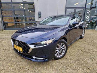 tweedehands Mazda 3 2.0 e-SkyActiv-X 180pk M Hybrid Comfort met Bose I AUTOMAAT I LEDER I HEAD-UP I