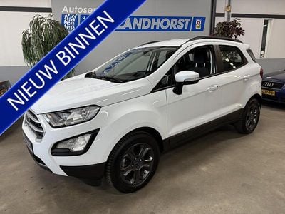 Wit Gebruikt 2019 Ford Ecosport Trend SUV | € 13.995 (Eerlijke prijs)