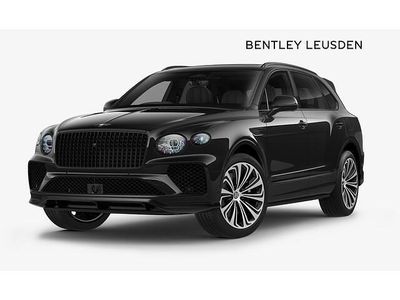 Zwart Nieuw 2026 Bentley Bentayga SUV | € 324.035 (Duur)