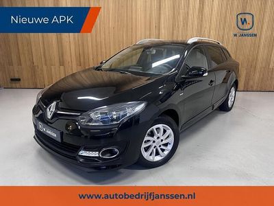 Occasion Renault Mégane GrandTour LIMITED 116 PK (85 kW) 2016 Zwart Stationwagen