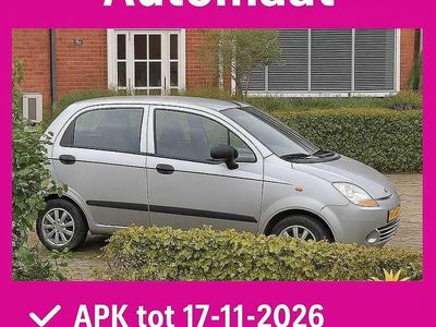 Zilver Gebruikt 2005 Chevrolet Matiz Hatchback | € 2.222 (Eerlijke prijs)