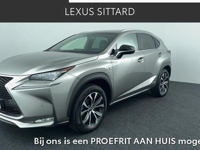 tweedehands Lexus NX300h AWD F Sport Line