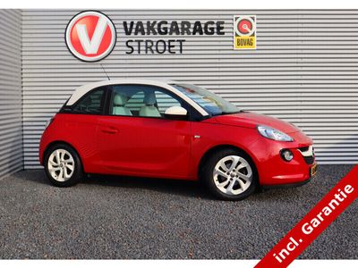 tweedehands Opel Adam 1.2 Jam Favourite | cruise | BT | ac | lichtmetaal | boekjes