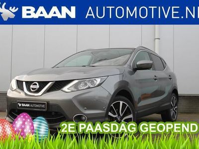 tweedehands Nissan Qashqai 1.2 Tekna | Pano | Camera | Navi | Stoelv.