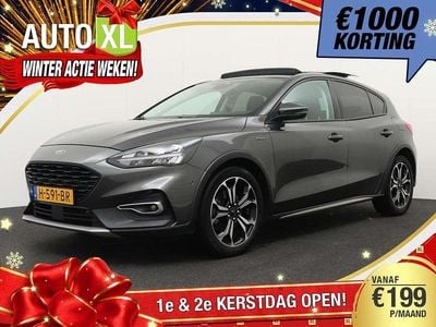 Grijs (metallic) Gebruikt 2020 Ford Focus Active Hatchback | € 13.940 (Goede deal)