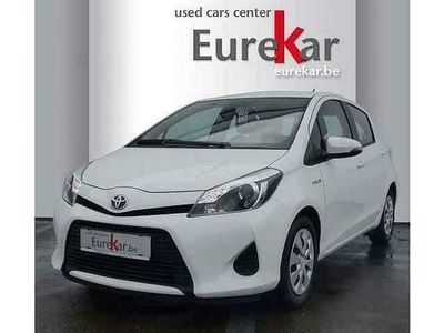Occasion Toyota Yaris Comfort 75 PK (55 kW) 2014 Wit Sedan