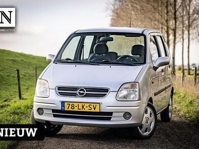 Grijs Gebruikt 2003 Opel Agila Comfort Hatchback | € 1.140 (Goede deal)