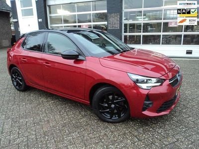 Rood Occasion 2021 Opel Corsa GS Line Hatchback | € 15.250 (Goede deal)
