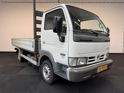 Wit Gebruikt 2007 Nissan Cabstar Pickup | € 6.900