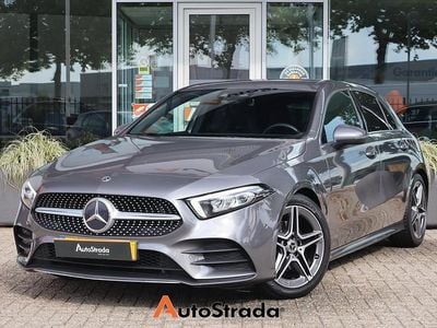 Occasion Mercedes A180 AMG line 136 PK (100 kW) 2019 Grijs Hatchback