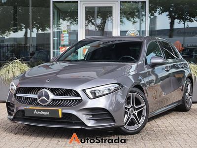 Occasion Mercedes A180 AMG line 136 PK (100 kW) 2019 Grijs Hatchback