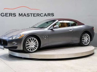 tweedehands Maserati GranCabrio 4.7 Comfort Pack BOSE Parkeersensoren elektris