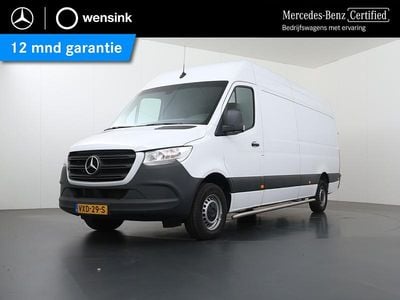 Occasion Mercedes Sprinter 150 PK (110 kW) 2023 Wit Van