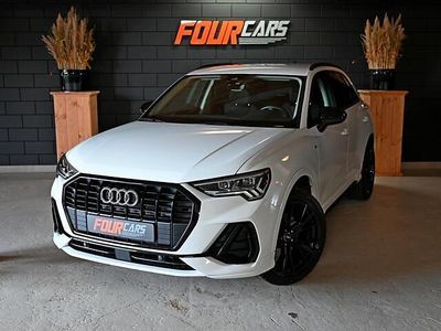 Wit (metallic) Gebruikt 2022 Audi Q3 Proline SUV | € 37.650 (Eerlijke prijs)