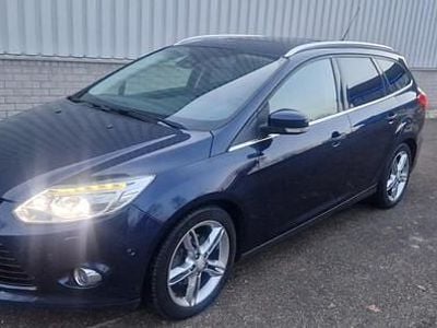Blauw Occasion 2013 Ford Focus Titanium Stationwagen | € 3.250 (Goede deal)