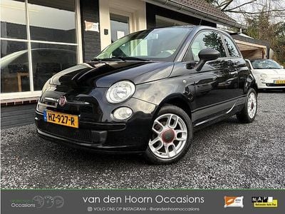 Occasion Fiat 500 Sport 69 PK (50 kW) 2010 Zwart Hatchback