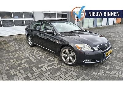 Occasion Lexus GS430 Executive Line 283 PK (208 kW) 2007 Zwart Sedan