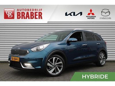 tweedehands Kia Niro 1.6 GDi Hybrid Design Edition | 18" LM | Airco | C