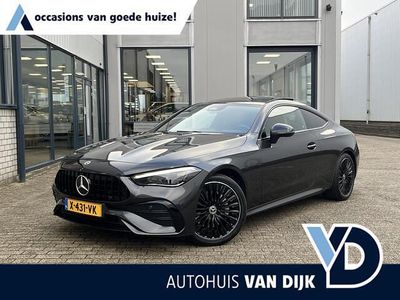 Grijs Occasion 2024 Mercedes CLE200 AMG line Coupé | € 58.950 (Goede deal)