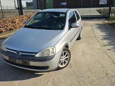 Occasion Opel Corsa Njoy 75 PK (55 kW) 2002 Grijs Hatchback
