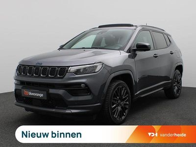 Grijs Occasion 2022 Jeep Compass SUV | € 27.900 (Iets duurder)