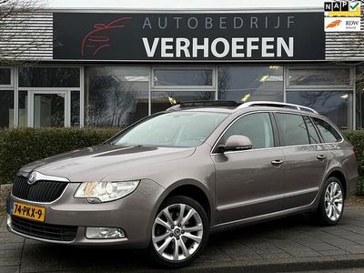 Occasion Skoda Superb Business Line 125 PK (91 kW) 2011 Grijs Stationwagen