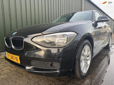Zwart Gebruikt 2013 BMW 116 Executive Hatchback | € 7.750 (Eerlijke prijs)
