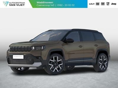 Bruin Nieuw 2026 Jeep Compass SUV | € 49.060 (Iets duurder)