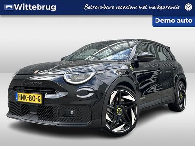 Zwart Occasion 2025 Abarth 600e Turismo SUV | € 35.925 (Iets duurder)