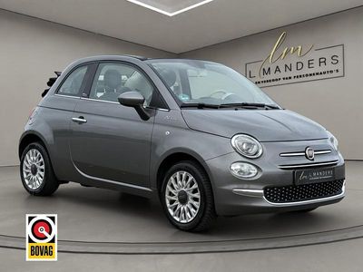 Grijs Occasion 2022 Fiat 500C Dolcevita Cabriolet | € 15.995 (Eerlijke prijs)