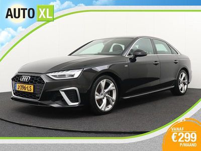 Occasion Audi A4 S-line plus 150 PK (110 kW) 2020 Zwart Sedan