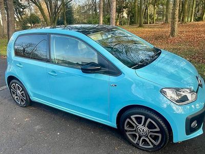 Blauw (metallic) Gebruikt 2019 VW up! move up! Hatchback | € 9.500 (Eerlijke prijs)
