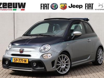 tweedehands Abarth 695 Cabrio 1.4 T-Jet 180 PK Rivale | Xenon | Beats | Akrapovic