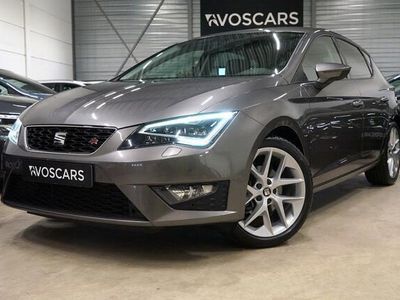 tweedehands Seat Leon 1.4 TSI FR * LED - Sound - App - 18" - Navi - 1e E