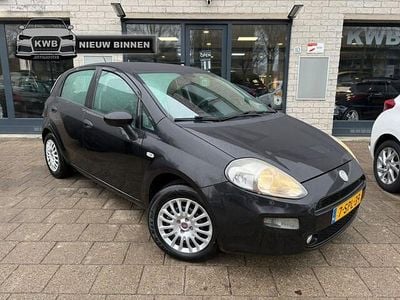 Occasion Fiat Punto Evo Pop 69 PK (50 kW) 2012 Zwart Hatchback