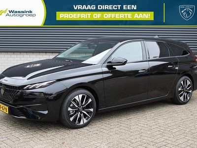 Occasion Peugeot 308 SW Allure 2025 Zwart Stationwagen