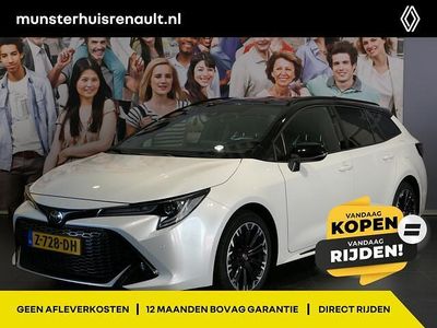 Wit Gebruikt 2023 Toyota Corolla Business Edition Stationwagen | € 25.945 (Eerlijke prijs)